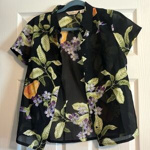 Tommy bahama button down shirt